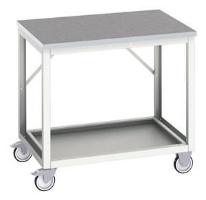 Verso 1000x800x930 Mobile Bench Lino Verso Mobile Work Benches for assembly and production 16922111.16 